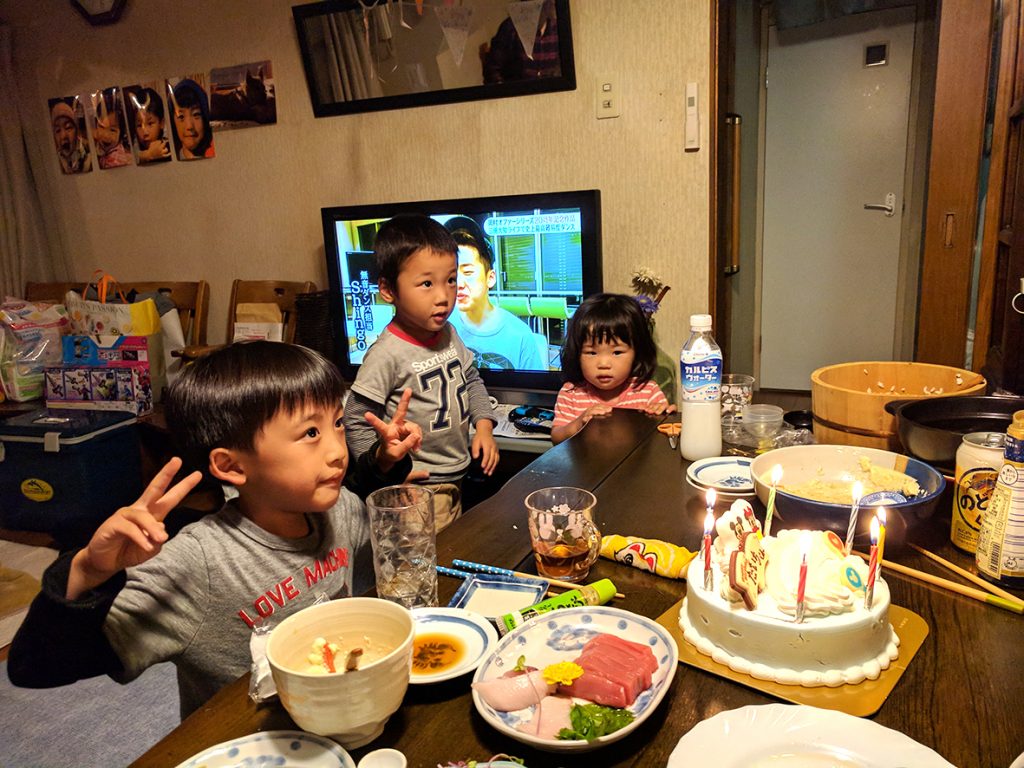 先週末は息子の7歳の誕生日会でした 6roku Diary コトスタイル穴澤陸平blog