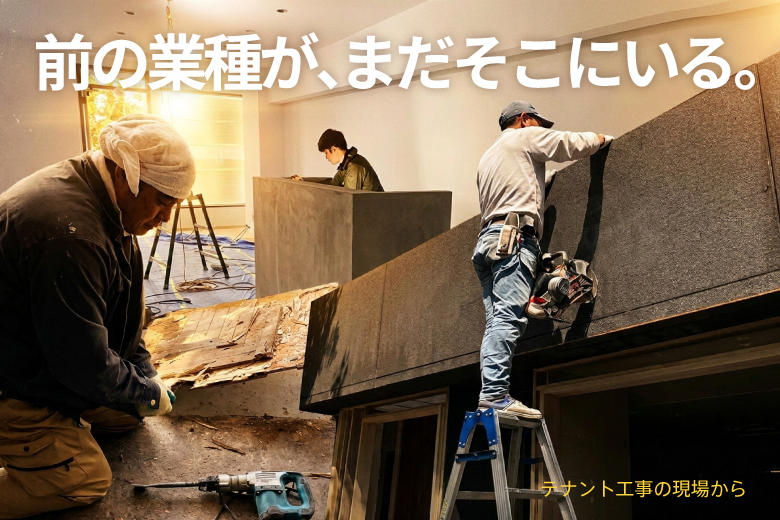 京都北山 パン屋居抜き物件をブティックに改装した内装工事の施工事例