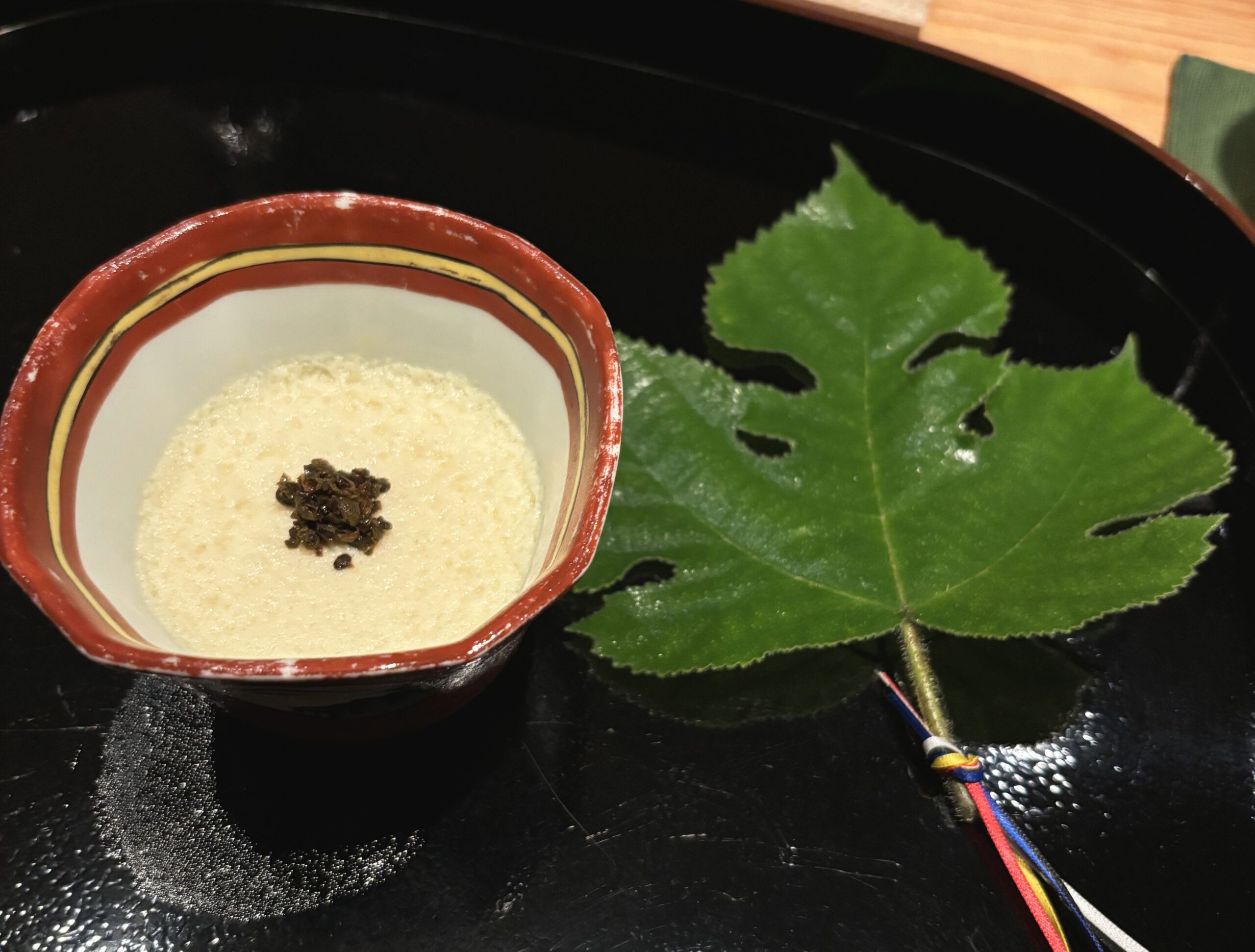 りょうりや○のとうもろこしの玉〆・アップ