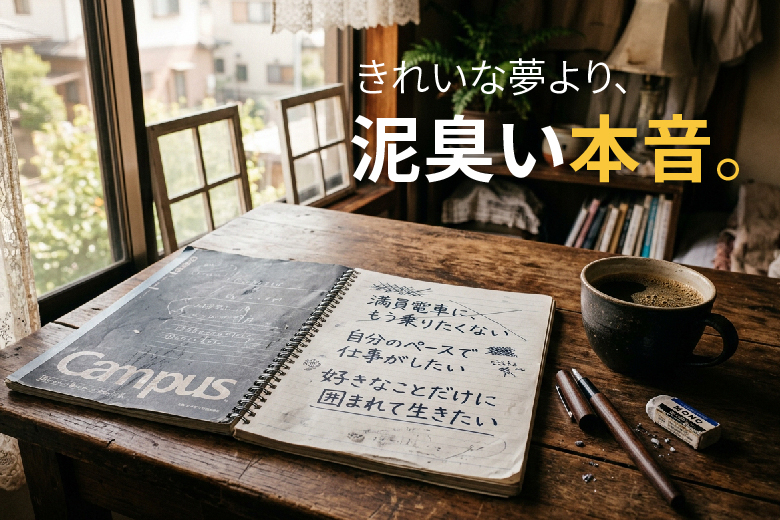 開業の悩みを本音から解く考え方を解説